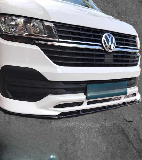 Volkswagen T7 Uyumlu Ön Tampon Eki Makyajlı Abt (2 Parça) 2020- - Image 1