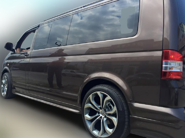 Volkswagen T7 Uyumlu Yan Marşpiyel 2020 Makyajlı - Image 1