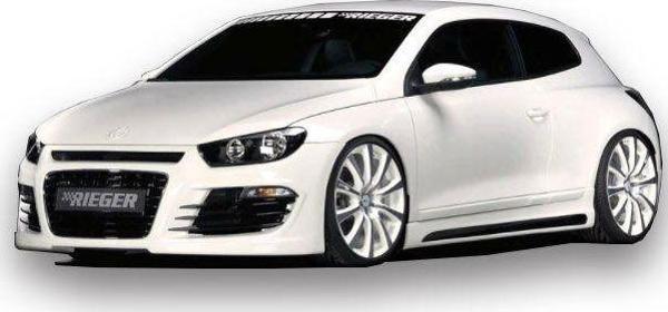 Volkswagen Scirocco Uyumlu (2009-2017) Yan Marşpiyel Seti (Plastik) - Image 1