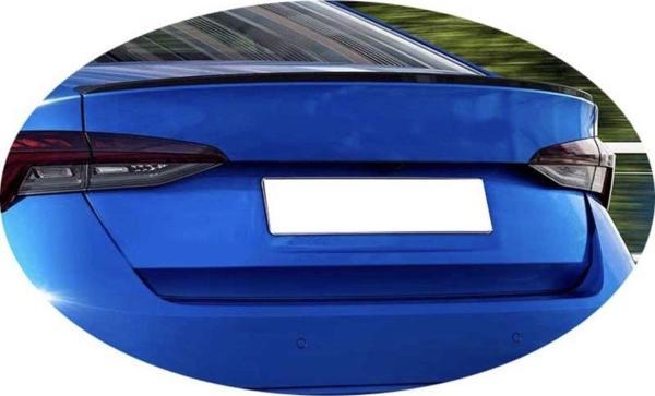 Skoda Octavia Uyumlu 2021+ Hybrıd Spoiler (Piano Black) - Image 1