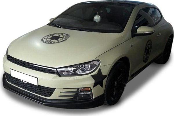 Volkswagen Scirocco Uyumlu Makyajlı Ön Ek - Image 1