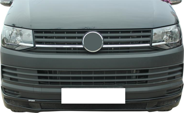 Volkswagen Transporter Uyumlu T6 Ön Tampon Altı Fiber 2015 Ve Sonrası - Image 1