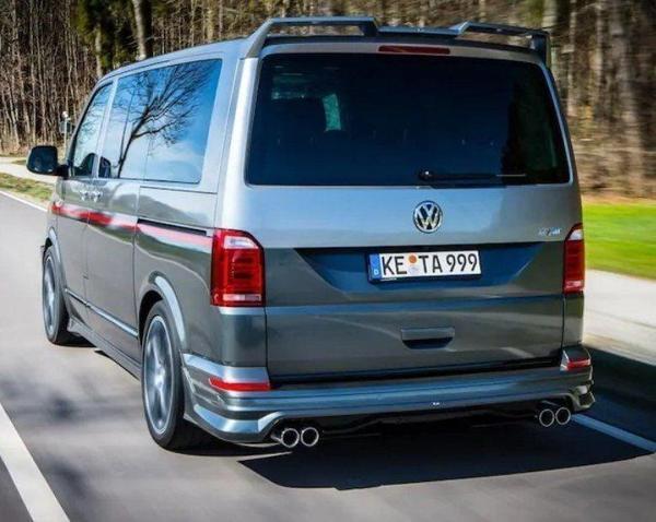 Volkswagen Transporter Uyumlu T7 Abt Arka Ek (Plastik) - Image 1