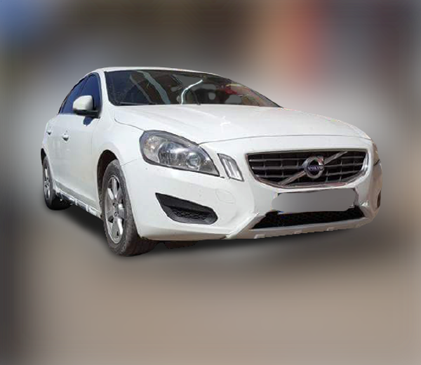 Volvo S60 Uyumlu Ön Difüzör Düz Makyajsız Kasa - Image 1