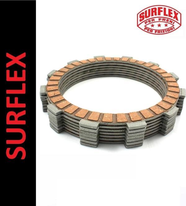 SURFLEX DEBRİYAJ BALATASI / YAMAHA / YZF R6 / 600cc / 1999-2000-2001-2002-2003-2004-2005-2006-2007-2008-2009-2010-2011-2 - Image 1