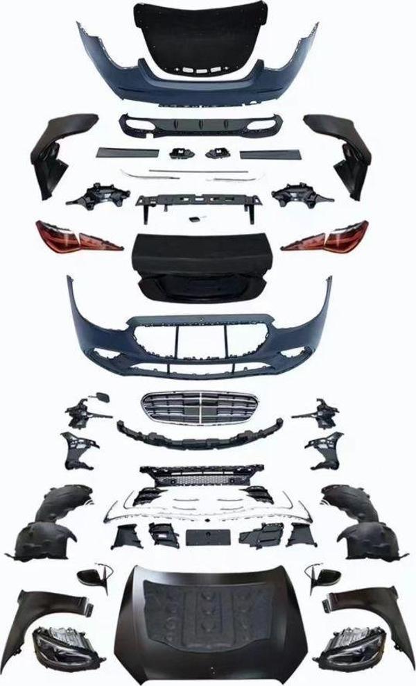 W221 S Serisi İçin Uyumlu 2021+ W223 S450 Facelift - Image 1