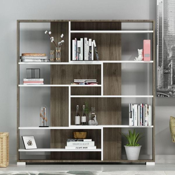 DemonteHome Cosmodh Ki̇taplik Beyaz Cevi̇z - Image 1