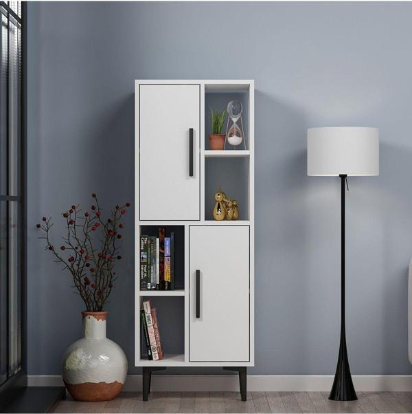 DemonteHome Ki̇taplik Çok Amaçli Dolap - Image 1