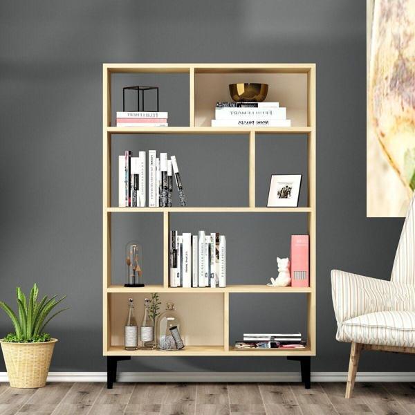 DemonteHome Harbydh Ki̇taplik Safi̇rmeşe - Image 1