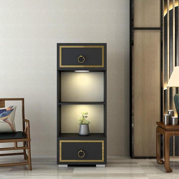 DemonteHome Li̇sadh Ki̇taplik Antrasi̇t Altin - Image 1