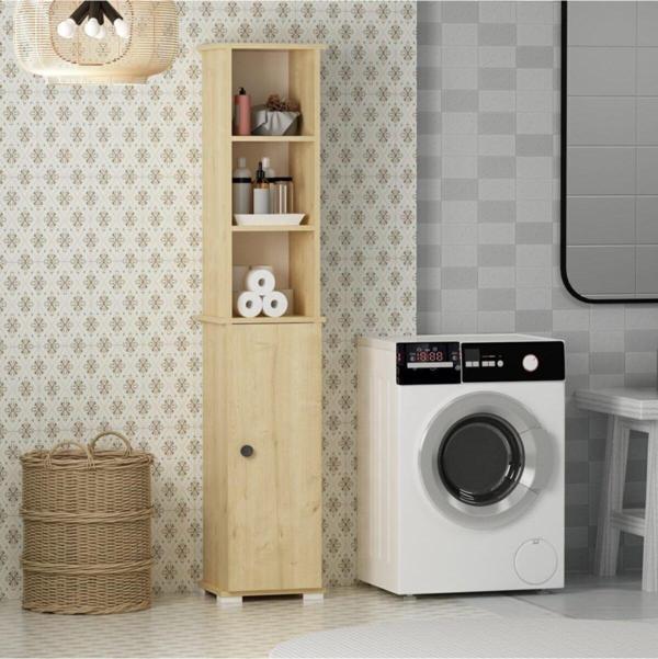 DemonteHome Ni̇lesdh Banyo Dolabi Safi̇rmeşe - Image 1