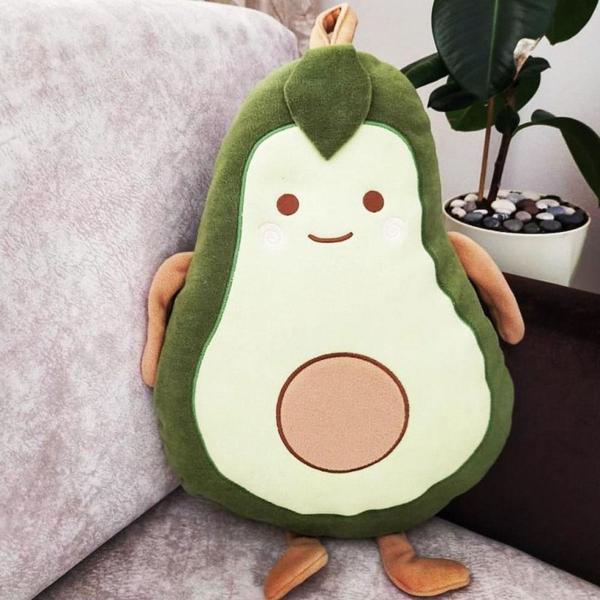 Peluş Avokado Yastık - Image 1