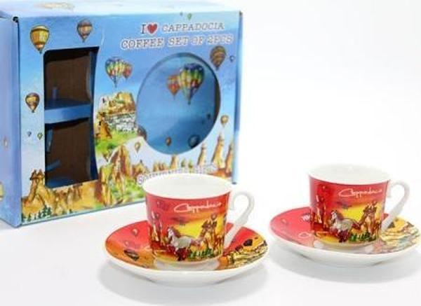 Yöresel İkili Fincan Seti Model 1 - Image 1