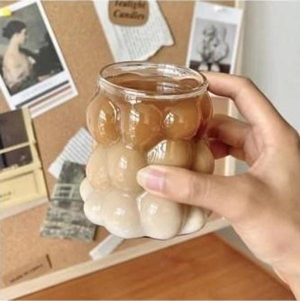 Borosilikat Bubble Bardak - Image 1