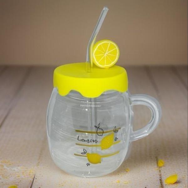 Limon Tasarımlı Kupa Bardak - Image 1