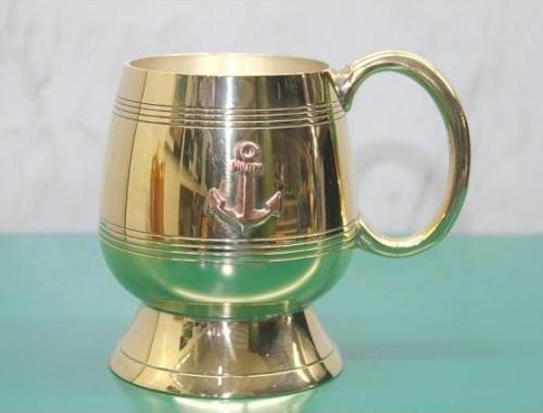 Pirinç Çapalı Kupa Bardak - Image 1