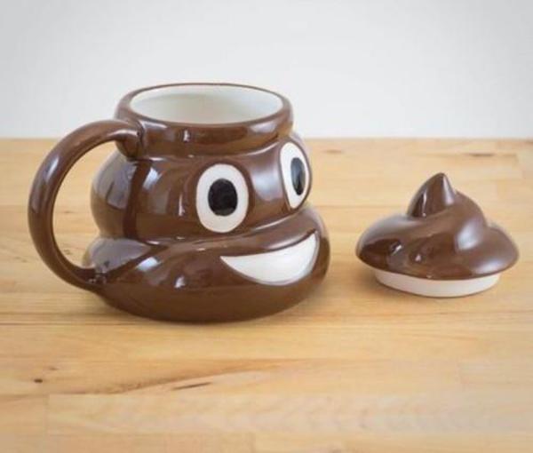 Poo Kaka Emoji Kupa Bardak - Image 1