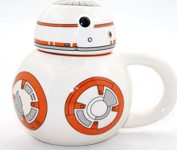 Porselen Star Wars Kupa Bardak BB-8 Tasarımlı - Image 1