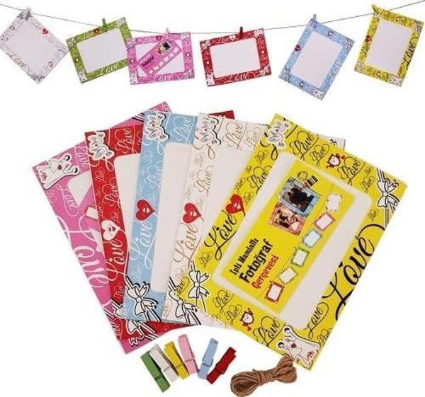 Çerçeveli Mandalli İpli Albüm - Image 1