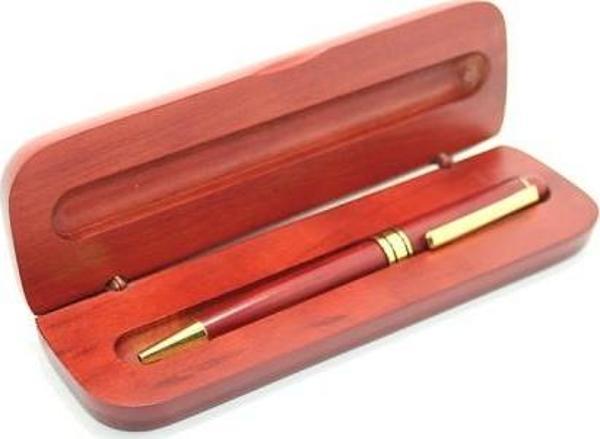Ahşap Kutulu Tükenmez Kalem Model 2 - Image 1