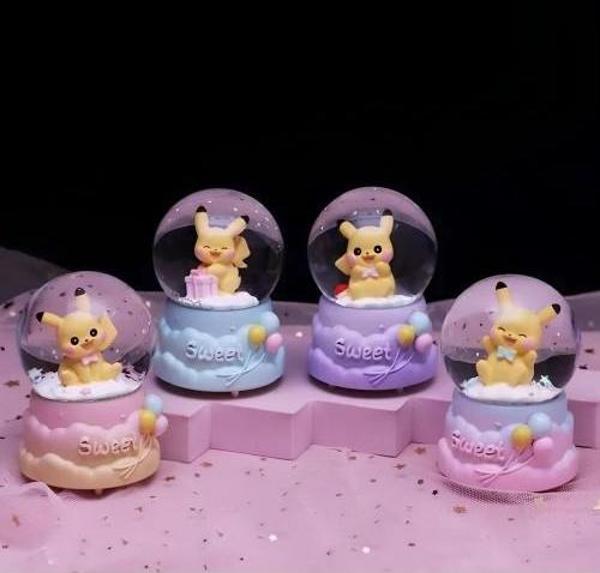 Pokemon Işıklı Kar Küresi 7 Cm - Image 1