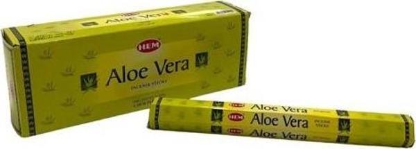 Hem Aloe Vera Aromalı Çubuk Tütsü - Image 1