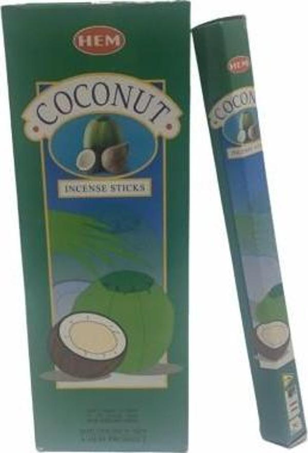 Hem Coconut  Aromalı Çubuk Tütsü - Image 1