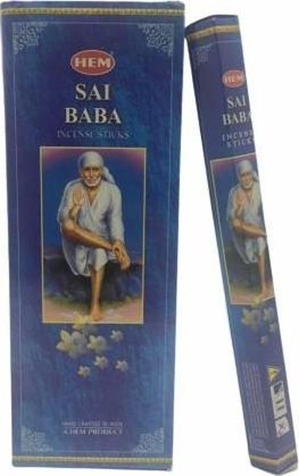 Hem Sai Baba Aromalı Çubuk Tütsü - Image 1