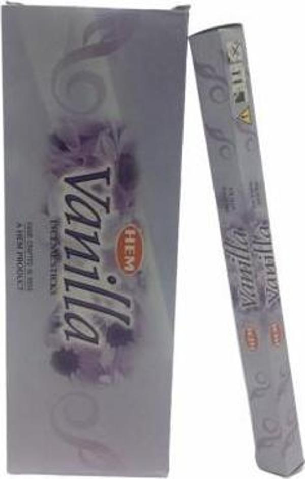 Hem Vanilla Aromalı Çubuk Tütsü - Image 1