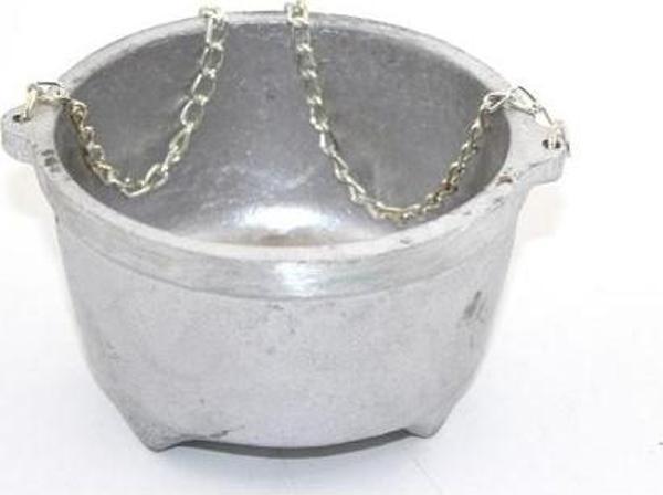 Metal Askılı Tütsü Brülörü Büyük Boy - Image 1