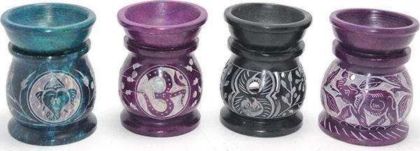 Obsidian Taşı Buhurdanlık Ksk2228 - Image 1
