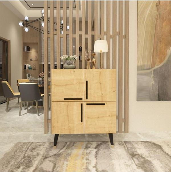 DemonteHome Mi̇kradh Konsol Safi̇rmeşe - Image 1