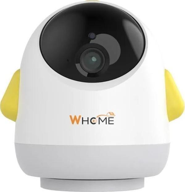 YAPAY ZEKA DESTEKLİ 360° GECE GÖRÜŞLÜ SARI WİFİ BEBEK GÜVENLİK KAMERASI  - Image 1