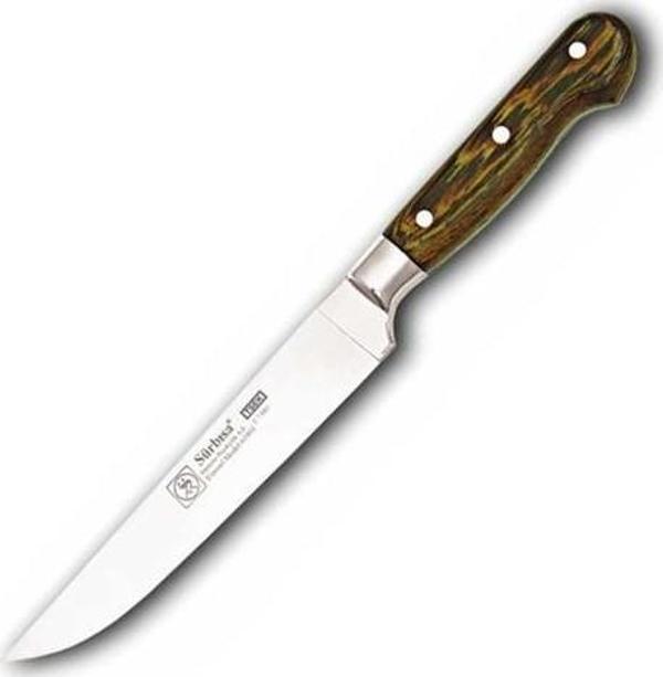 Sürmene Sürbisa 61001Ym Yöresel Mutfak Bıçağı Pimli (17,00 Cm) - Image 1