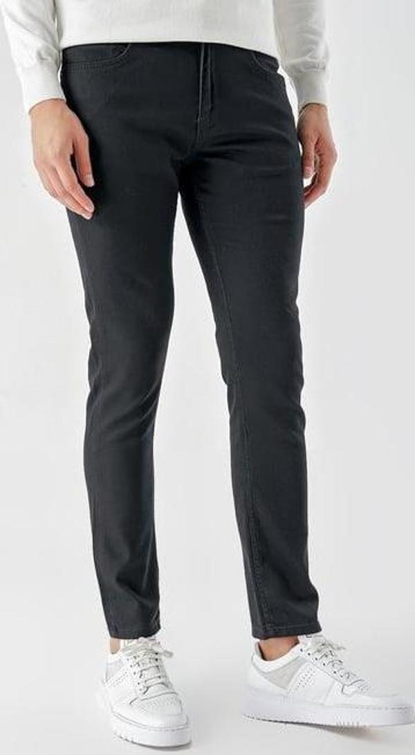 Captiva Regular Fit Likralı Erkek Jean Pantolon-7081 - Image 1