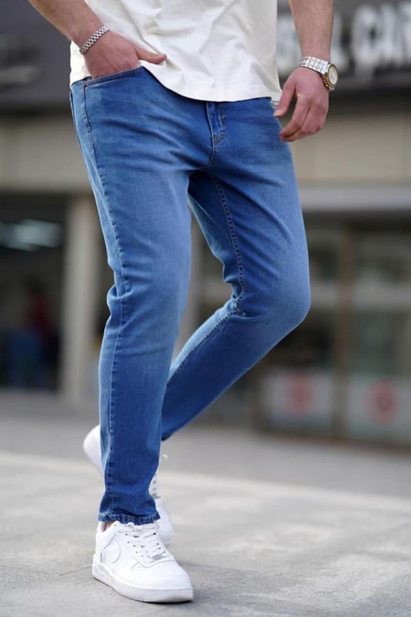Pause Denim Erkek Slim Fit Jean Pantolon-7046 - Image 1