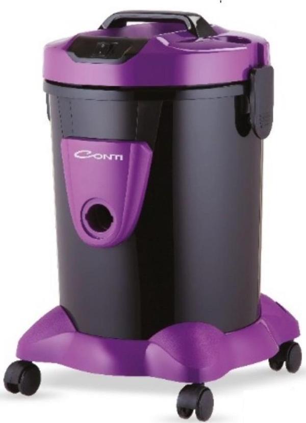 Conti CS-104 Rose Kazanlı Süpürge Mor - Image 1