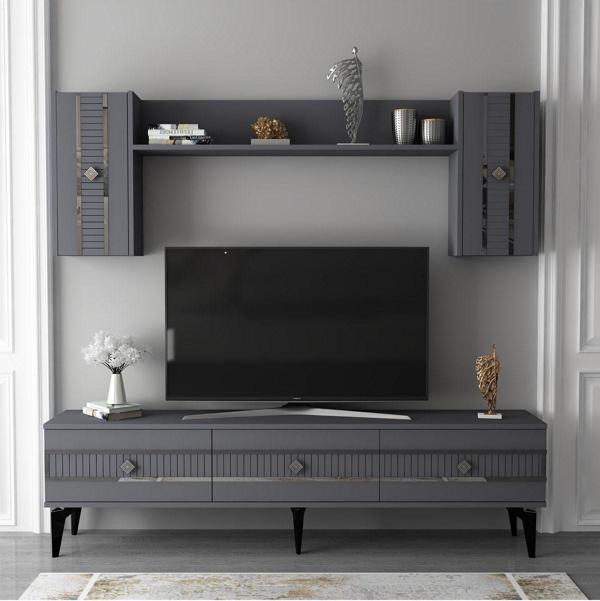 DemonteHome Novadh Tv Üni̇tesi̇ Takimi Antrasi̇t-Gümüş - Image 1