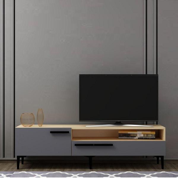 DemonteHome Zendh Tv Üni̇tesi̇ Safi̇rmeşe-Antrasi̇t - Image 1