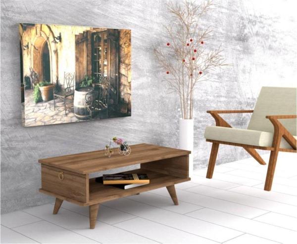 Demonte Home Yildizdh Orta Sehpa Cevi̇z - Image 1