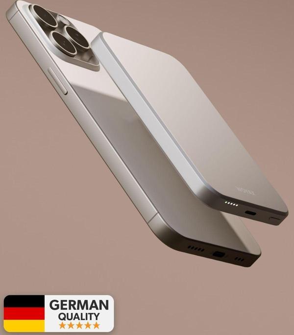 Woyax By Deji Magsafe Powerbank 5000 Mah 20W Hızlı Taşınabilir Batarya Iphone 12 13 14 15 16 Pro Max Mini - Image 1