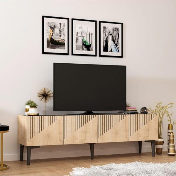 DemonteHome Drawdh Tv Üni̇tesi̇ Safi̇rmeşe-Royalmermer - Image 1