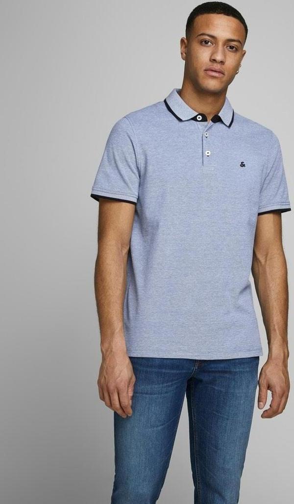 Jack&Jones paulos Polo Yaka Erkek Tişört 12136668 - Image 1