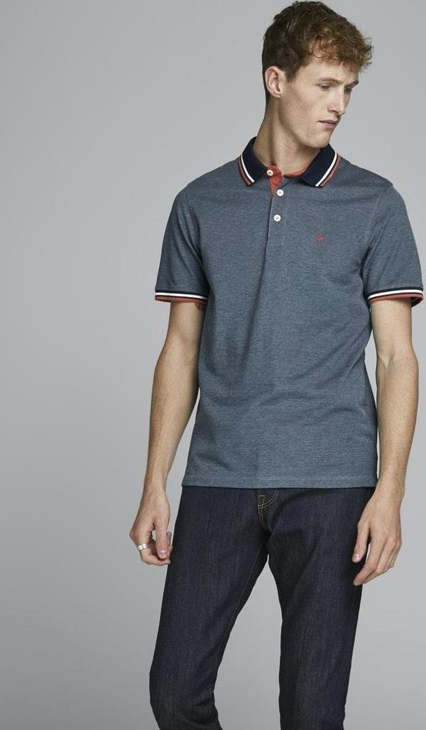Jack&Jones paulos Polo Yaka Erkek Tişört 12136668 - Image 1