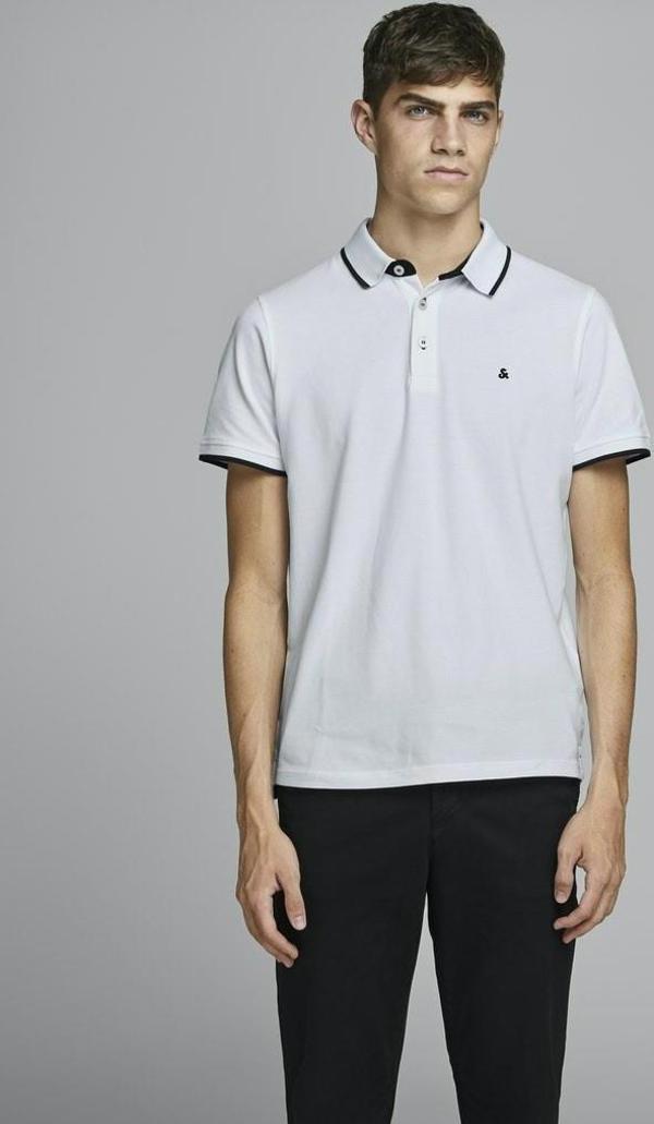 Jack&Jones paulos Polo Yaka Erkek Tişört 12136668 - Image 1