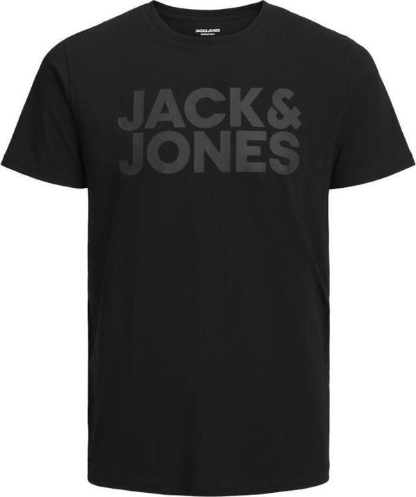 Jack&Jones Logo Erkek Tişört 12151955 - Image 1