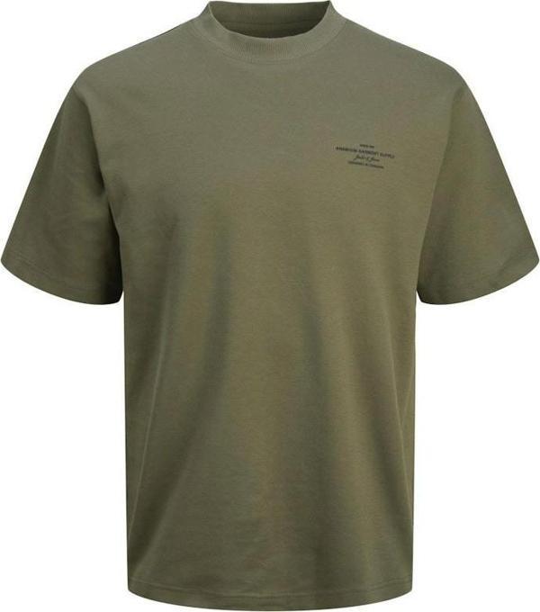 Jack&Jones Blachad Brandıng Erkek Tişört 12259357 - Image 1