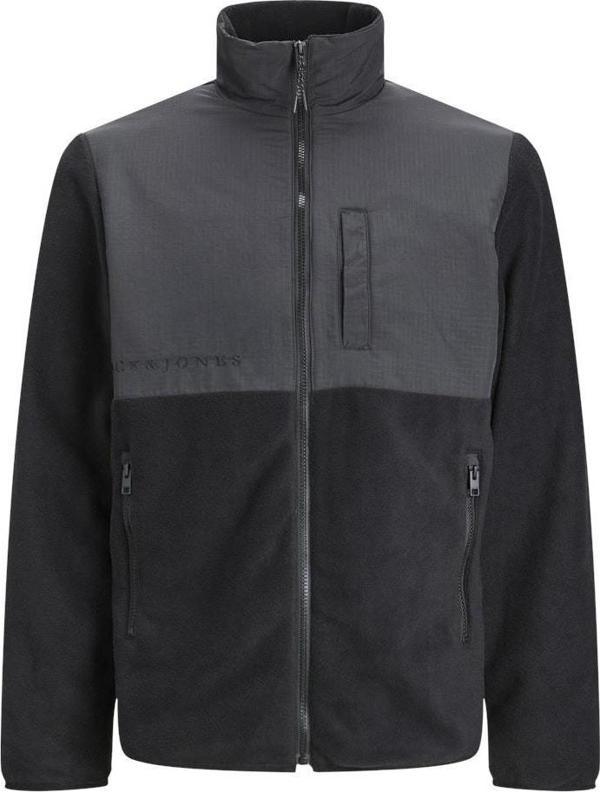 Jack&Jones Emarvın Fleece Erkek Polar Ceket 12235864 - Image 1
