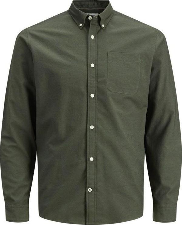 Jack&Jones Oxfort Erkek Gömlek 12182486 - Image 1