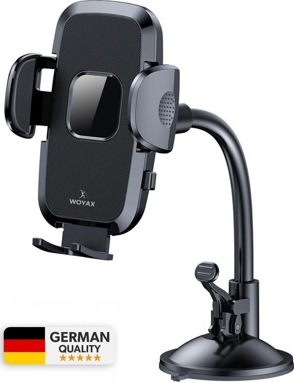 Woyax By Deji Active 360 Vantuzlu Araç İçi Telefon Tutucu - Vakumlu Akrobat Araba Telefon Tutacağı - Image 1